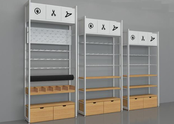 Modern Plywooden Making Retail Display Shelves / Grocery Store Shelving supplier